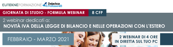 Eutekne Info Il Quotidiano Del Commercialista